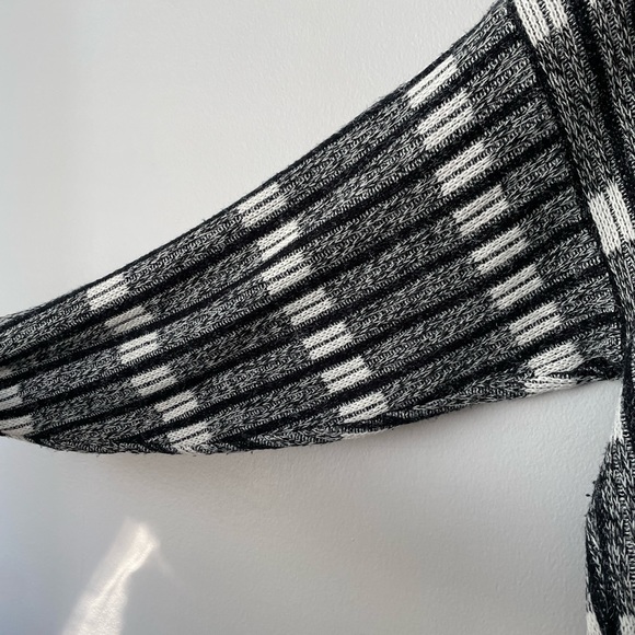 Sears Vintage Chunky Knit Grandpa Sweater Size Medium - Picture 9 of 10